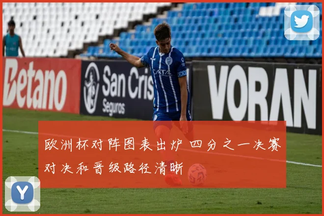 欧洲杯对阵图表出炉 四分之一决赛对决和晋级路径清晰